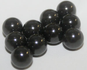 10 Loose Balls 3.175mm Ceramic G5 Si3N4:vxb:Ball Bearing