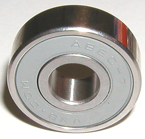 S608-2RS Skate Bearing 8x22x7 Nylon Cage Stainless:Sealed:vxb:Ball Bearing