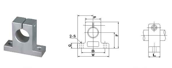 12mm Shaft Support Pillow Block:vxb:Ball Bearing