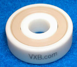  Full Ceramic Sealed Bearing 5x10x4 ZrO2:vxb:Ball Bearing