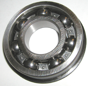 6207NR Bearing 35x72x17 Shielded:Snap Ring:vxb:Ball Bearing