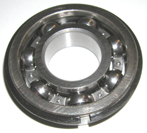 6207NR Bearing 35x72x17 Shielded:Snap Ring:vxb:Ball Bearings