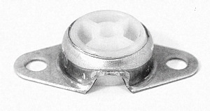 7/16 miniature side flange mounted bearings